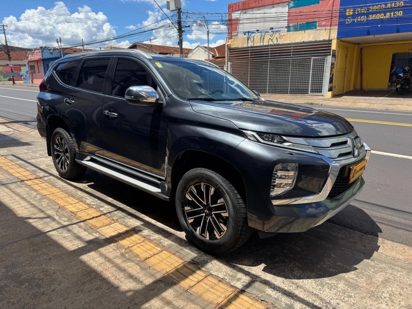 MITSUBISHI PAJERO SPORT2.4 16V MIVEC TURBO DIESEL HPE AWD AUTOMÁTICO 2022