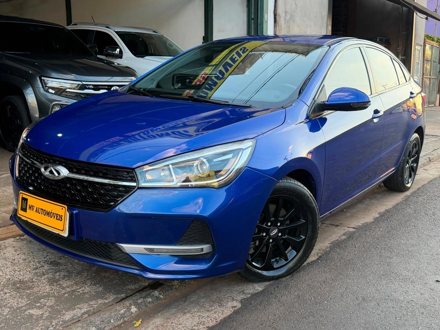 CHERY ARRIZO 51.5 VVT TURBO iFLEX RX CVT 2020