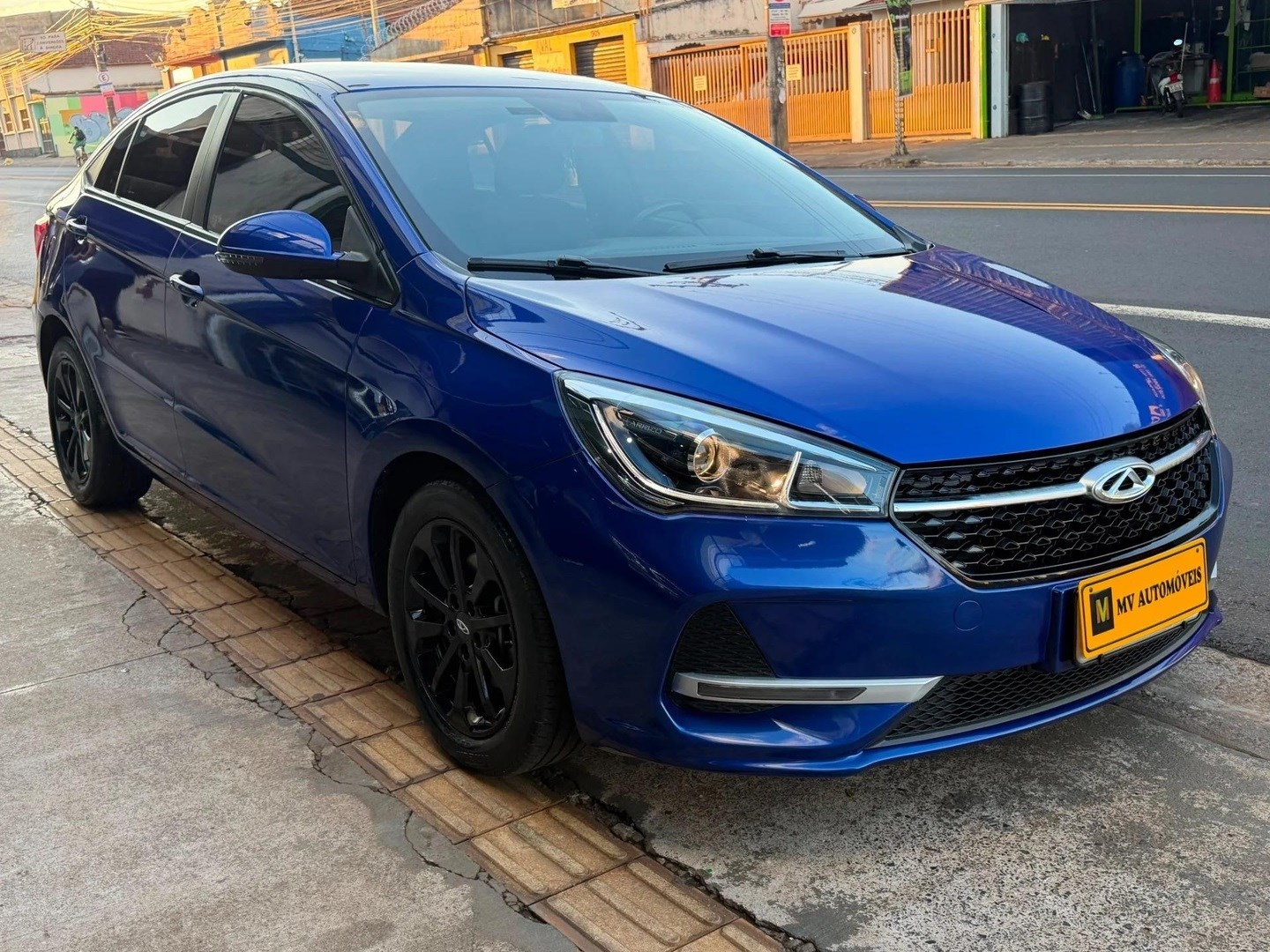 CHERY ARRIZO 51.5 VVT TURBO iFLEX RX CVT 2020