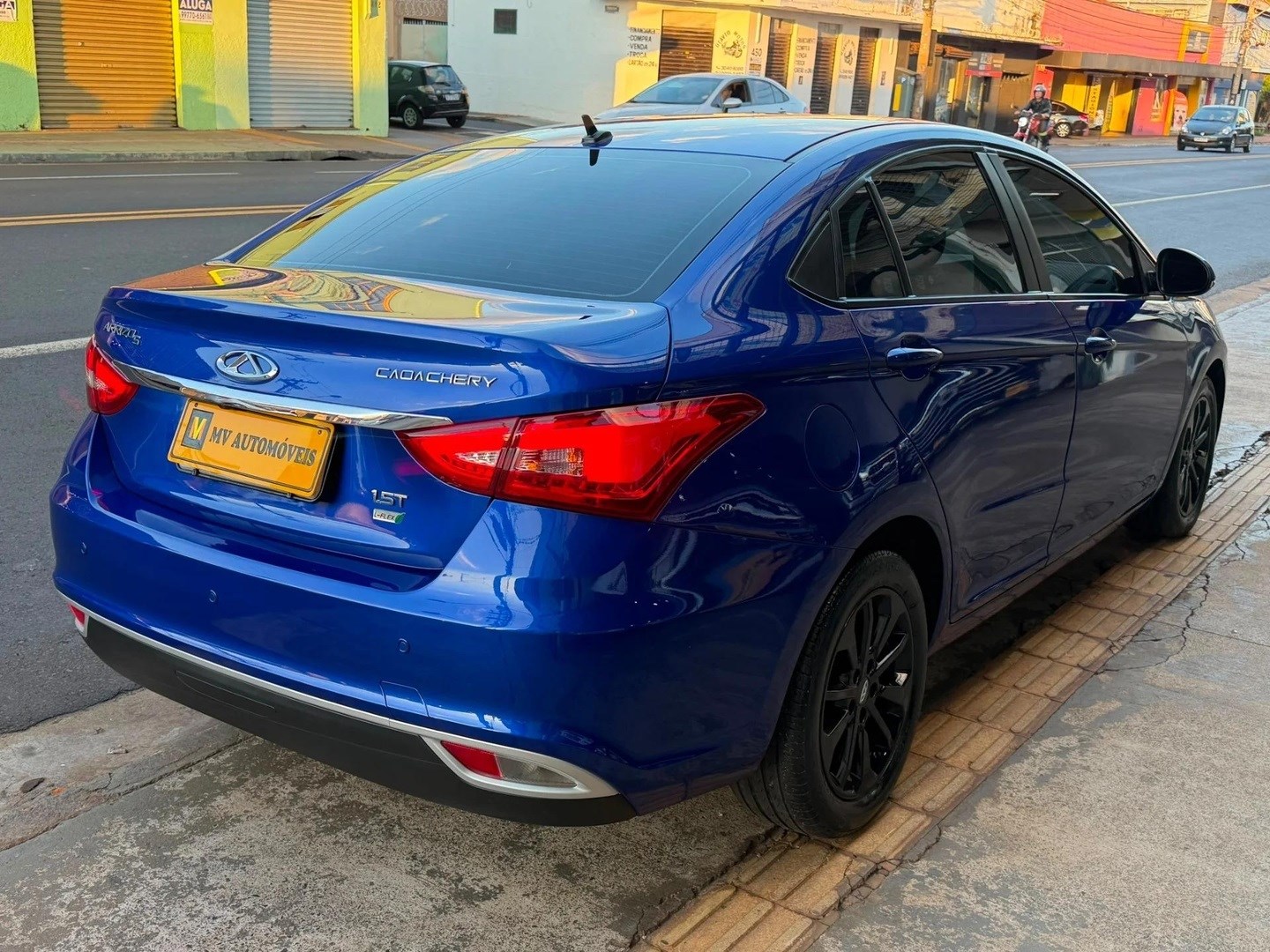 CHERY ARRIZO 51.5 VVT TURBO iFLEX RX CVT 2020