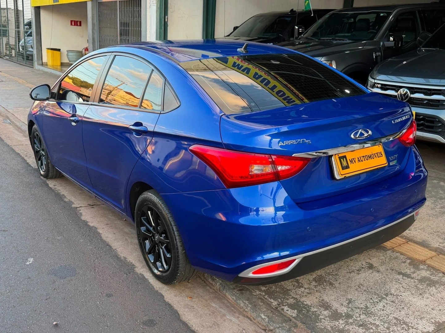 CHERY ARRIZO 51.5 VVT TURBO iFLEX RX CVT 2020