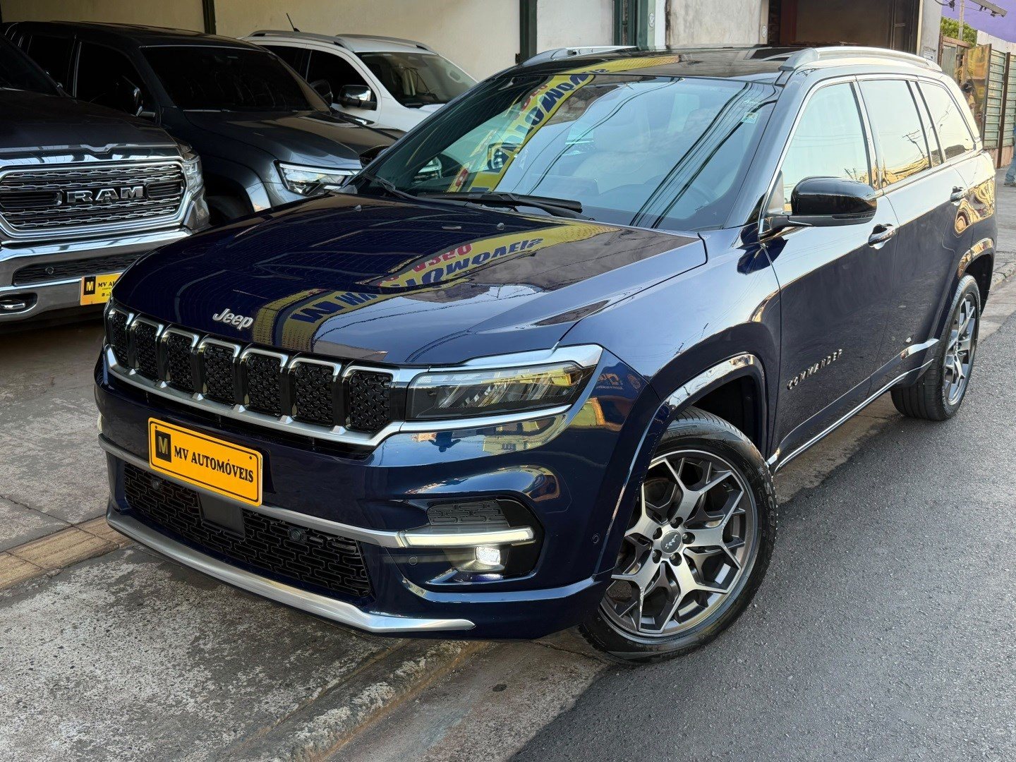 JEEP COMMANDER1.3 T270 TURBO FLEX OVERLAND AT6 2022
