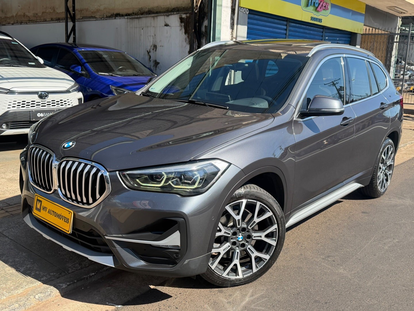 BMW X12.0 16V TURBO ACTIVEFLEX SDRIVE20I X-LINE 4P AUTOMÁTICO 2022