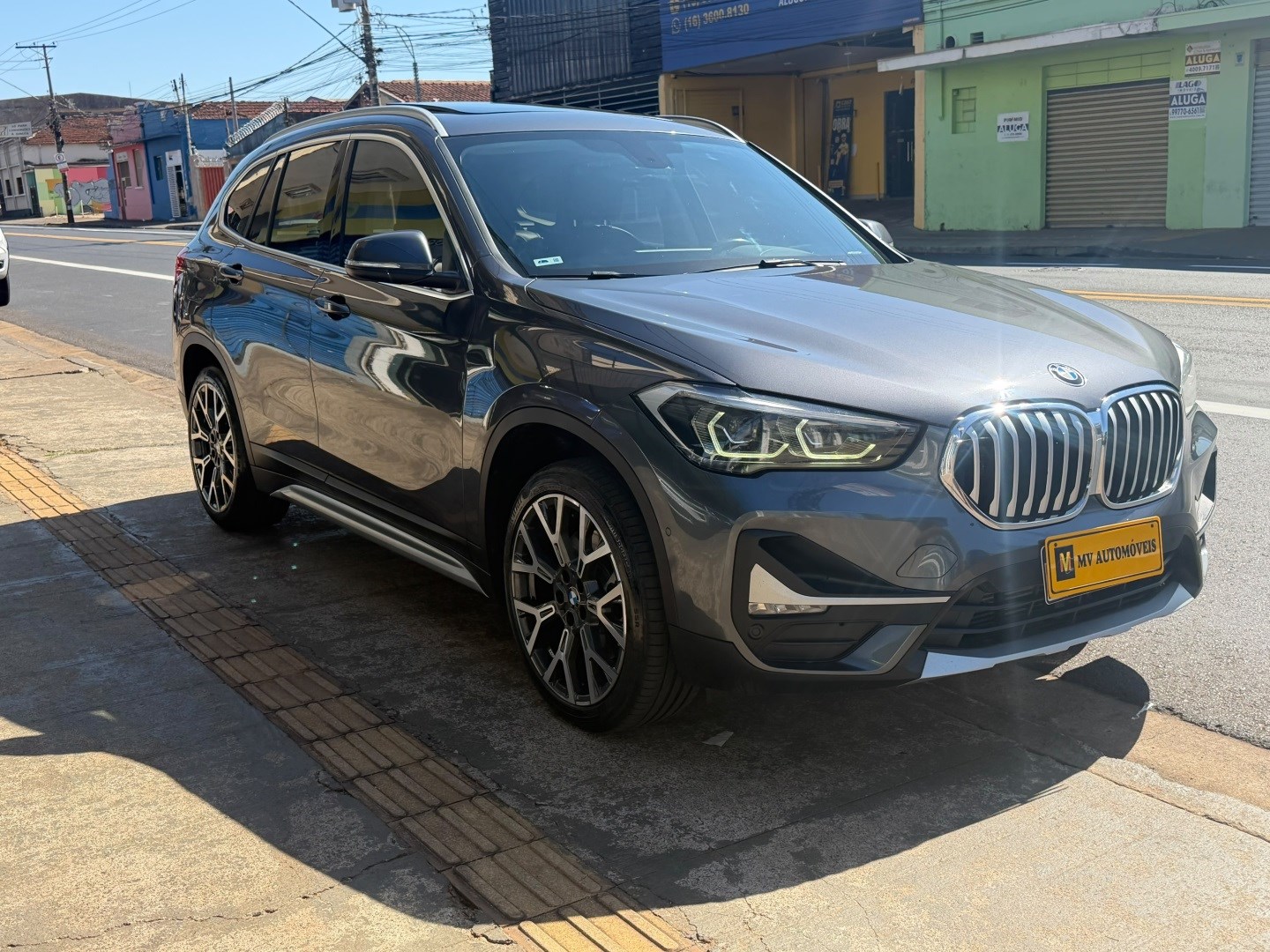 BMW X12.0 16V TURBO ACTIVEFLEX SDRIVE20I X-LINE 4P AUTOMÁTICO 2022