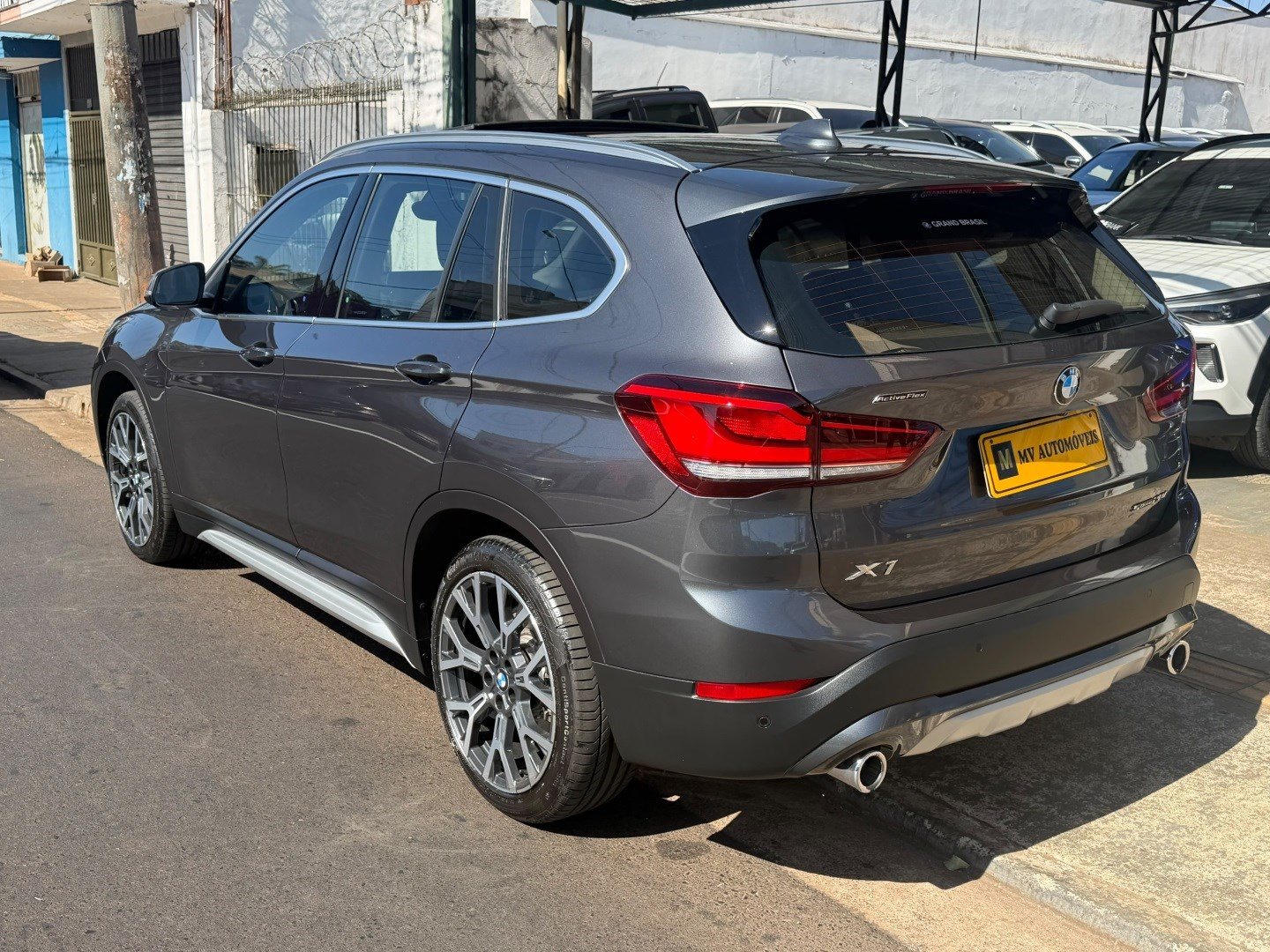 BMW X12.0 16V TURBO ACTIVEFLEX SDRIVE20I X-LINE 4P AUTOMÁTICO 2022