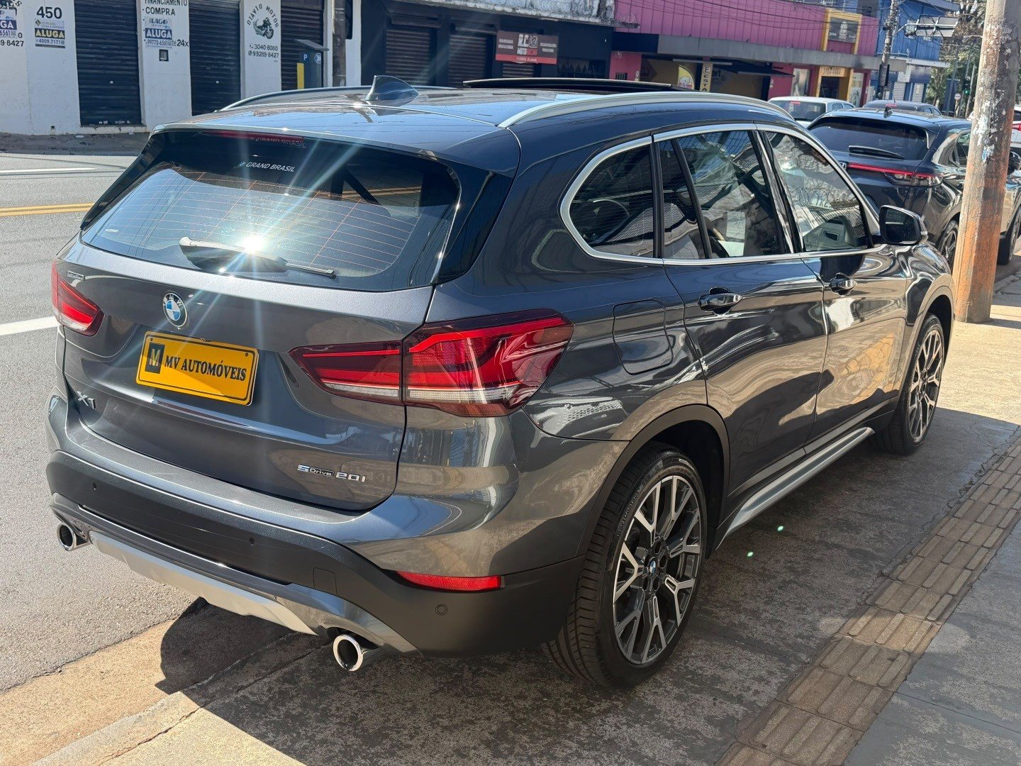 BMW X12.0 16V TURBO ACTIVEFLEX SDRIVE20I X-LINE 4P AUTOMÁTICO 2022