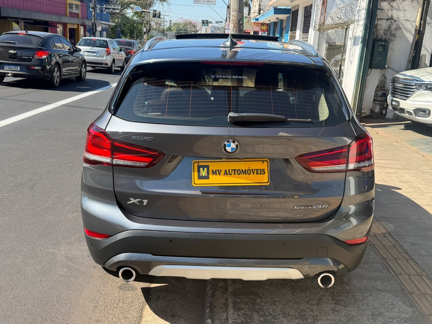 BMW X12.0 16V TURBO ACTIVEFLEX SDRIVE20I X-LINE 4P AUTOMÁTICO 2022