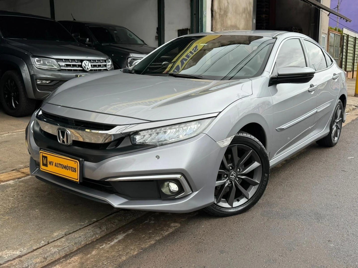 HONDA CIVIC2.0 16V FLEXONE EXL 4P CVT 2021