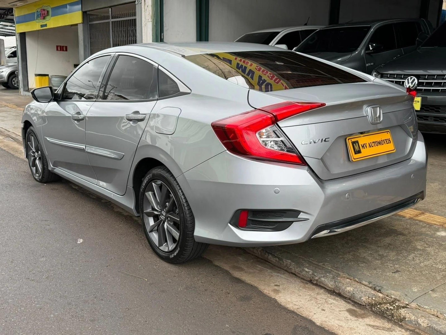 HONDA CIVIC2.0 16V FLEXONE EXL 4P CVT 2021