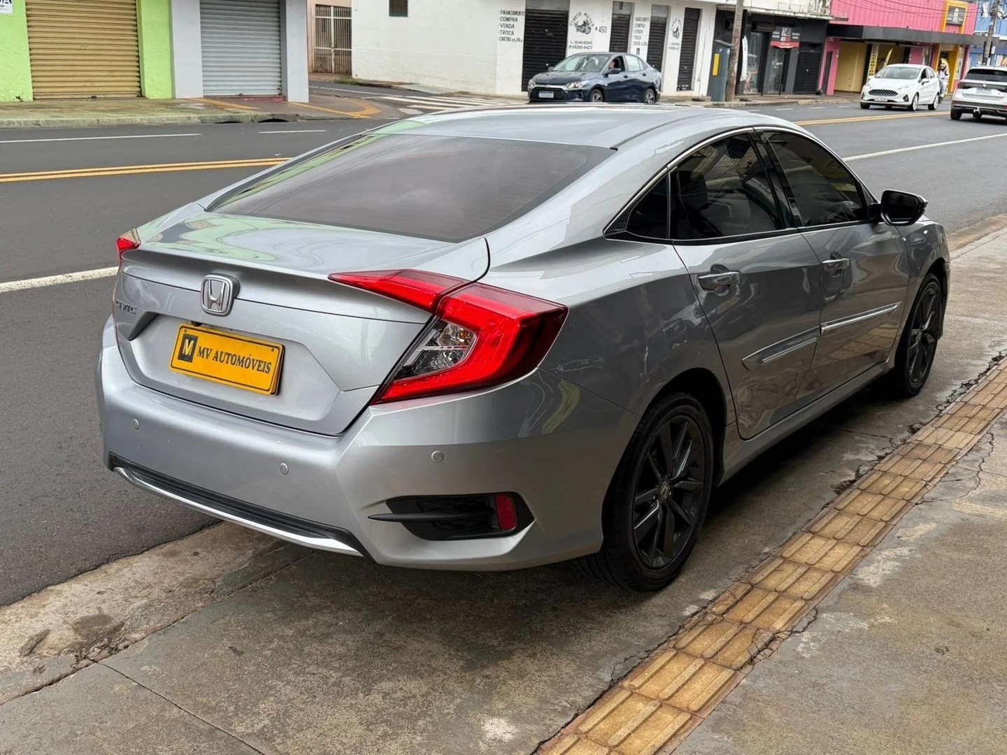HONDA CIVIC2.0 16V FLEXONE EXL 4P CVT 2021