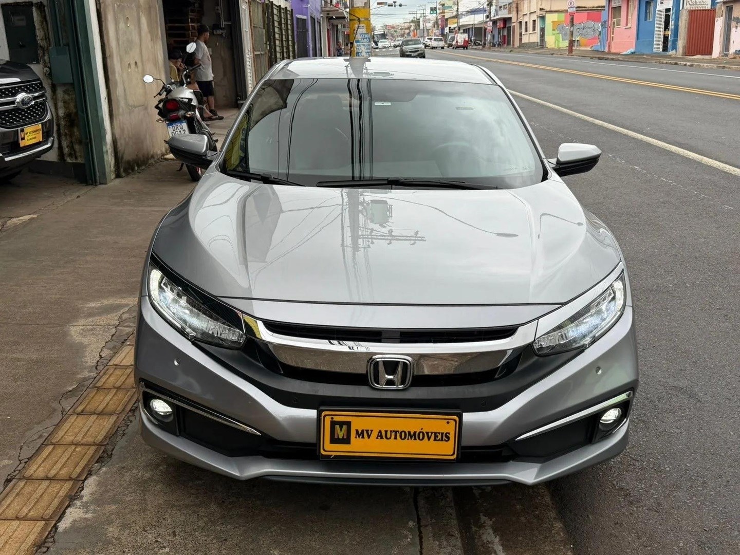HONDA CIVIC2.0 16V FLEXONE EXL 4P CVT 2021