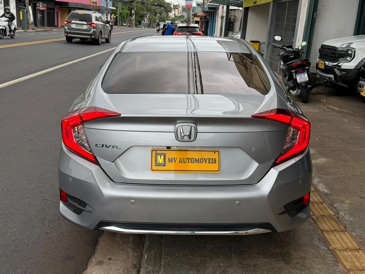 HONDA CIVIC2.0 16V FLEXONE EXL 4P CVT 2021
