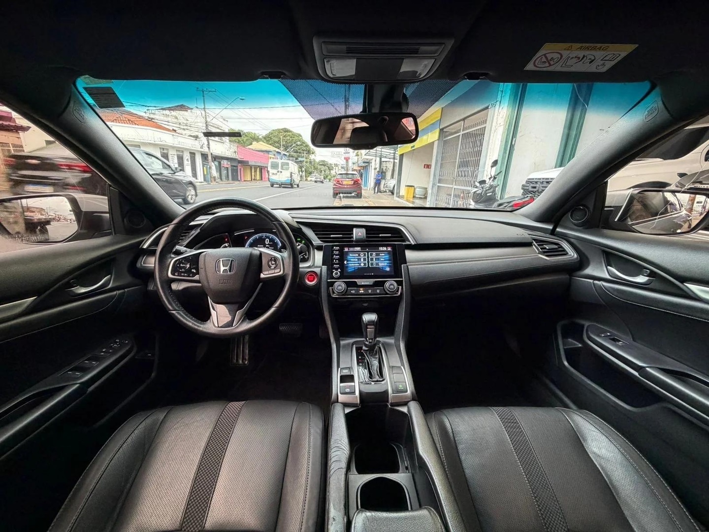 HONDA CIVIC2.0 16V FLEXONE EXL 4P CVT 2021
