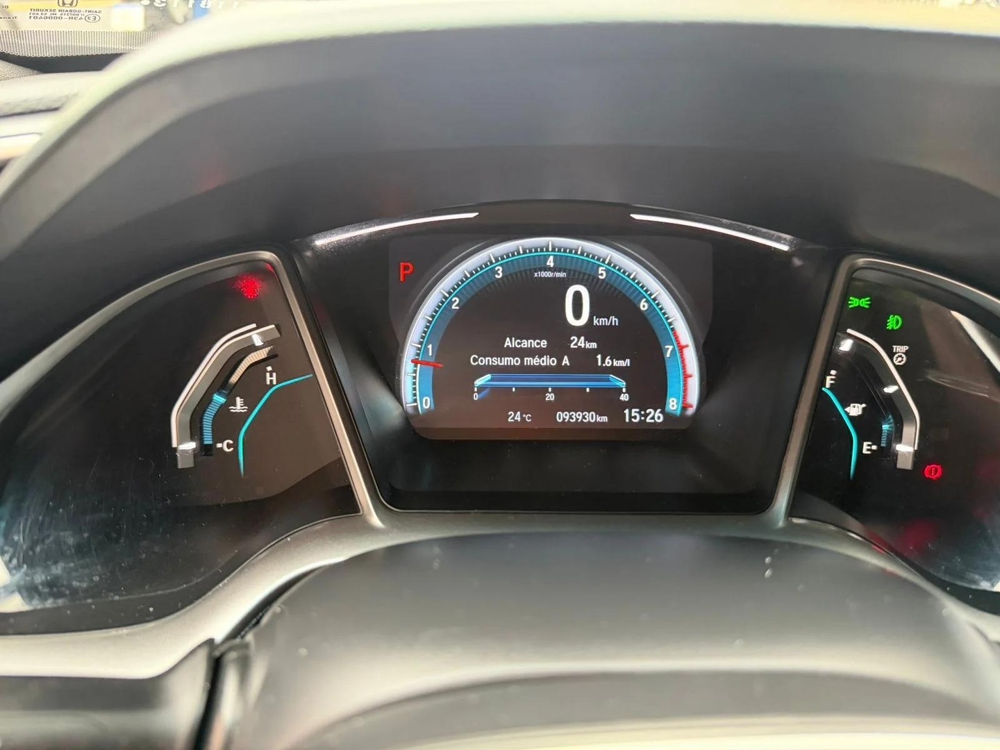 HONDA CIVIC2.0 16V FLEXONE EXL 4P CVT 2021