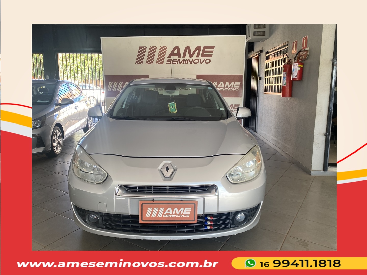 RENAULT FLUENCE 2.0 DYNAMIQUE 16V FLEX 4P AUTOMÁTICO 2012