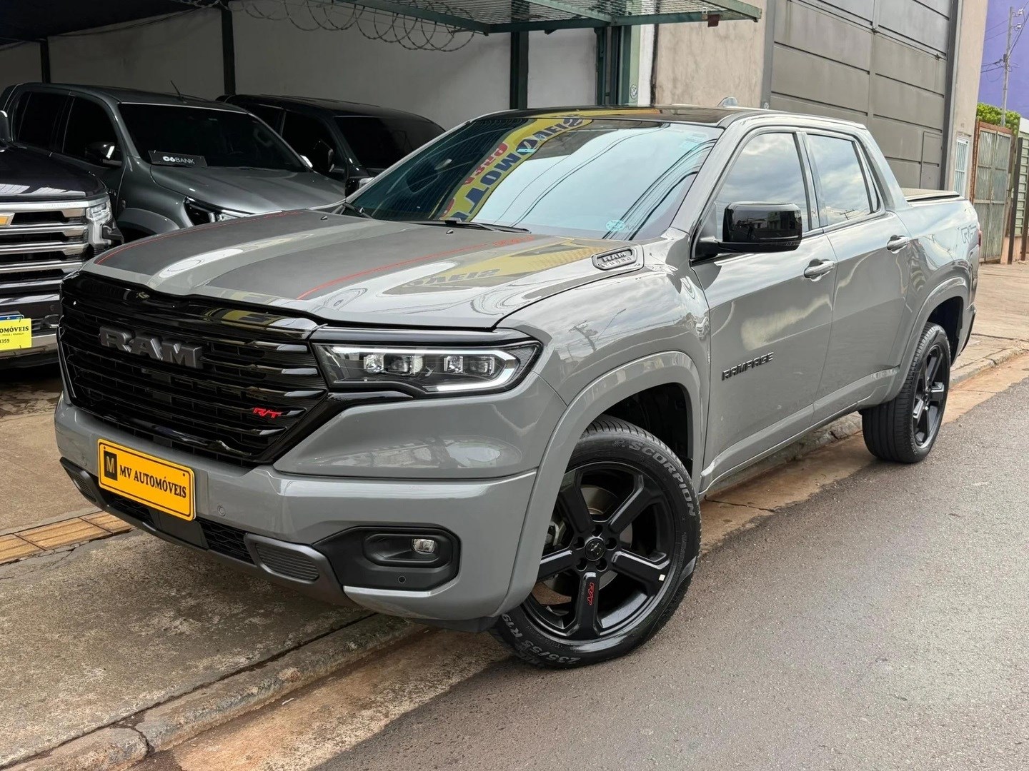 RAM RAMPAGE2.0 HURRICANE 4 TURBO GASOLINA R/T 4X4 AUTOMÁTICO 2025