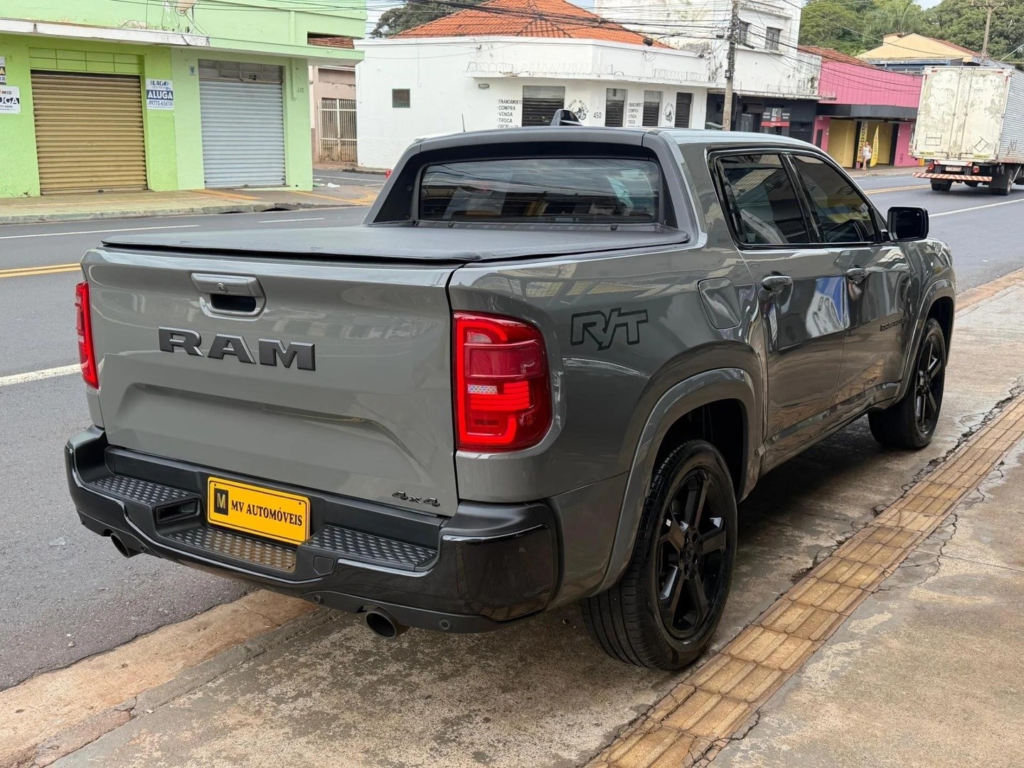 RAM RAMPAGE2.0 HURRICANE 4 TURBO GASOLINA R/T 4X4 AUTOMÁTICO 2025