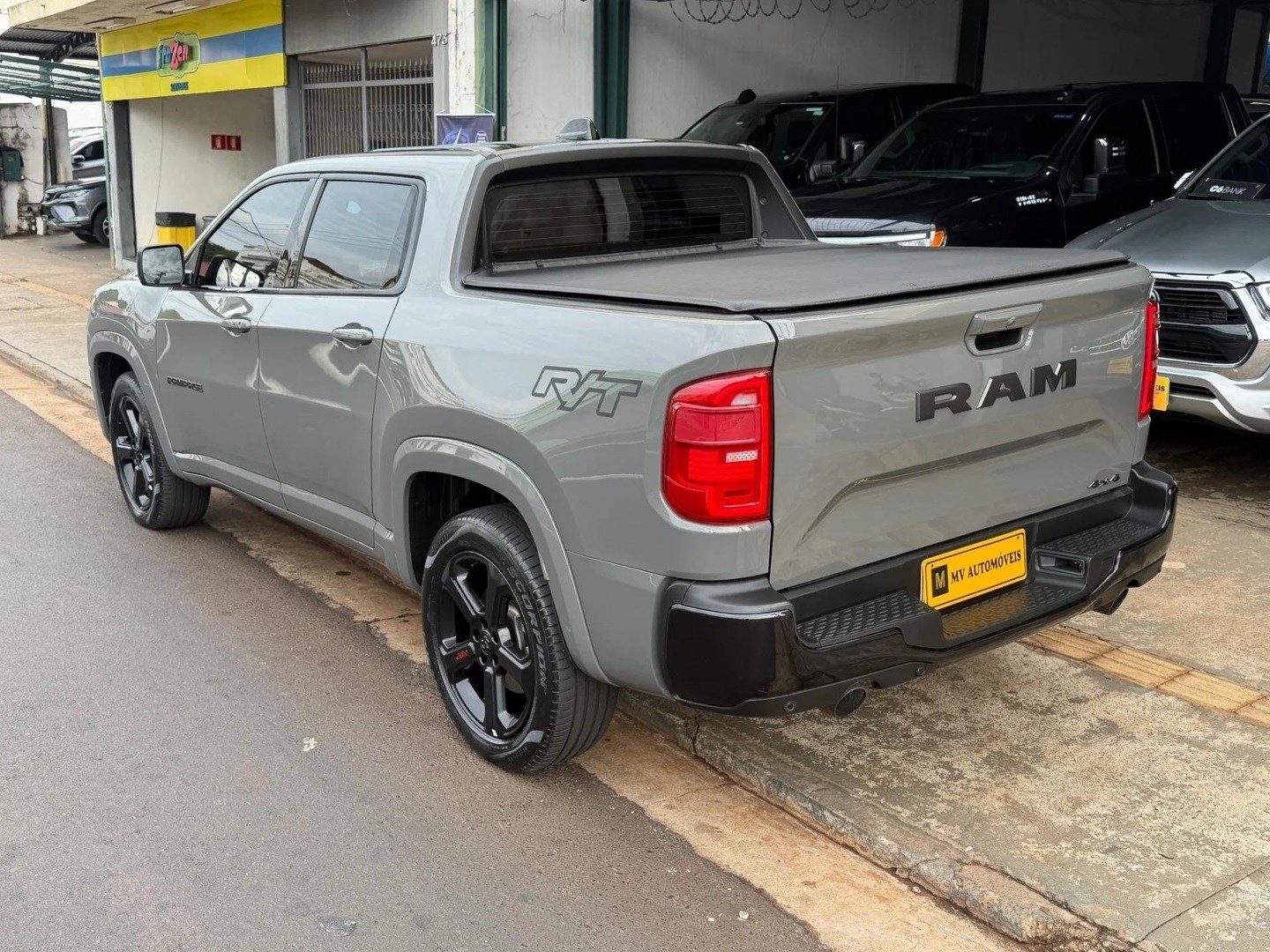 RAM RAMPAGE2.0 HURRICANE 4 TURBO GASOLINA R/T 4X4 AUTOMÁTICO 2025