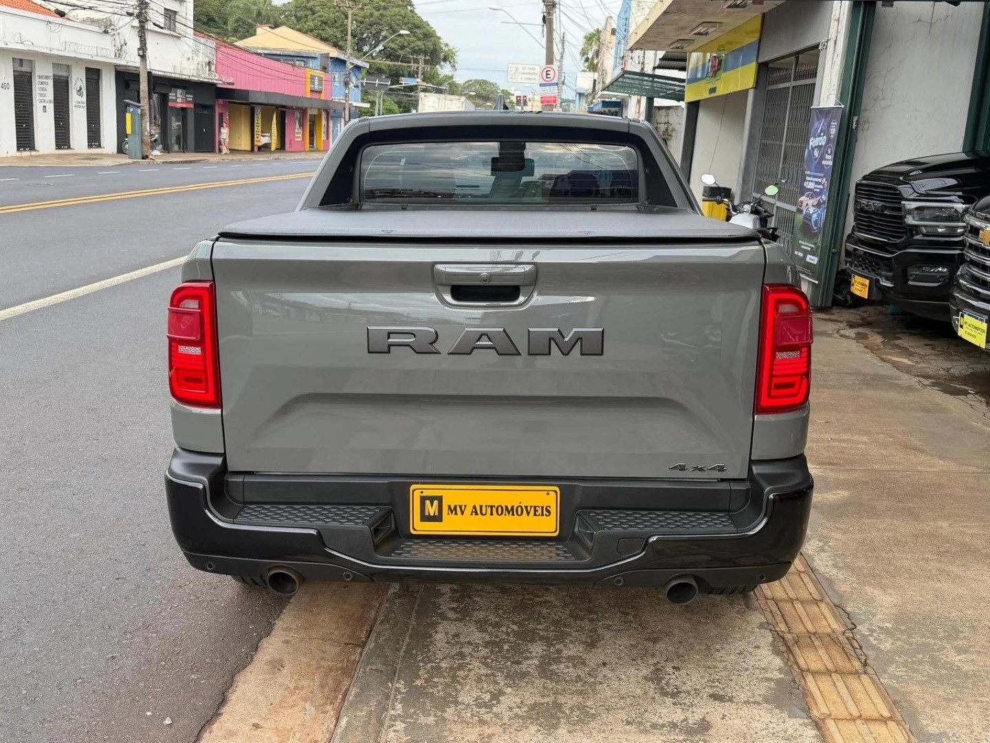 RAM RAMPAGE2.0 HURRICANE 4 TURBO GASOLINA R/T 4X4 AUTOMÁTICO 2025