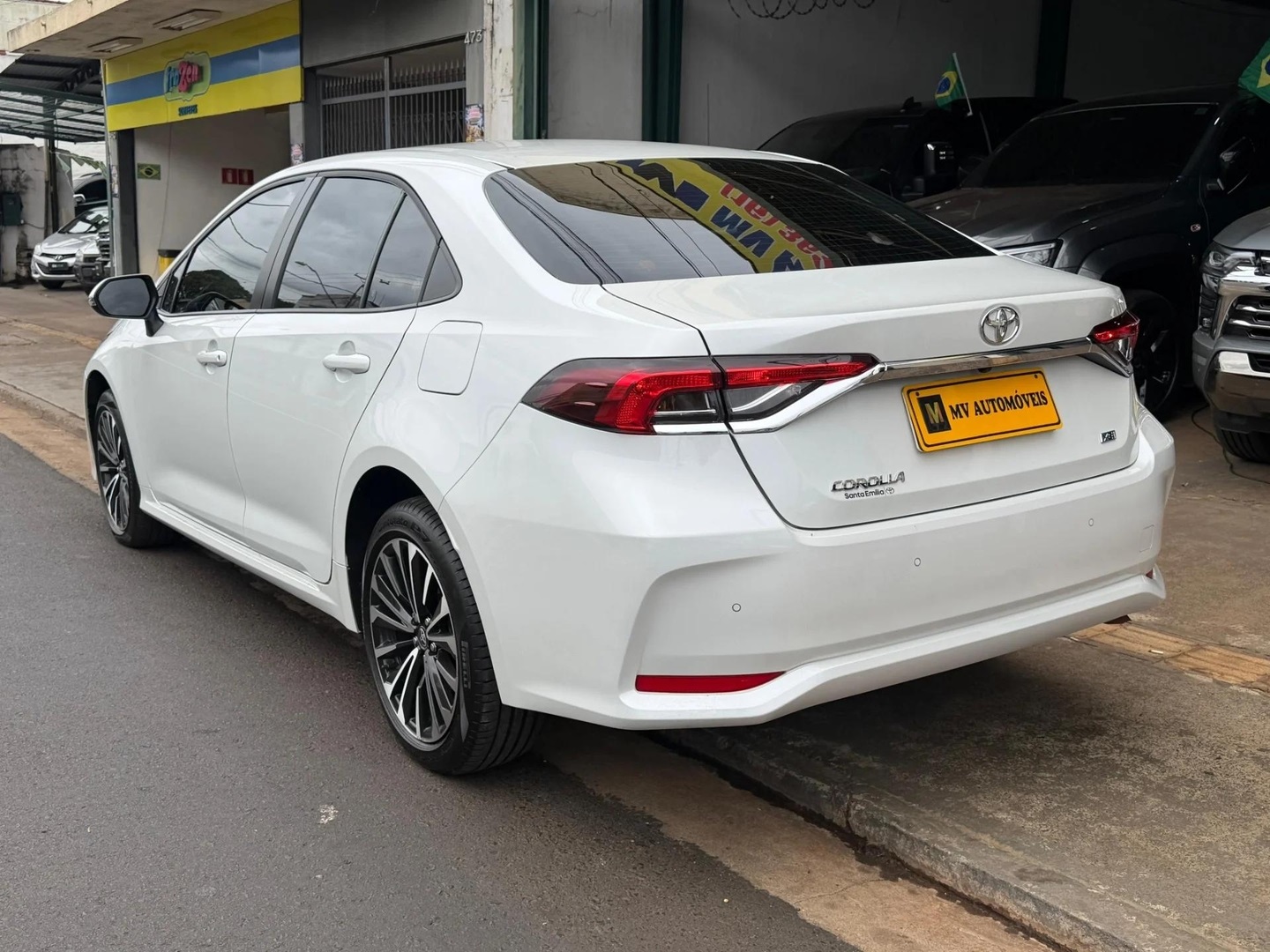 TOYOTA COROLLA2.0 VVT-IE FLEX XEI DIRECT SHIFT 2024