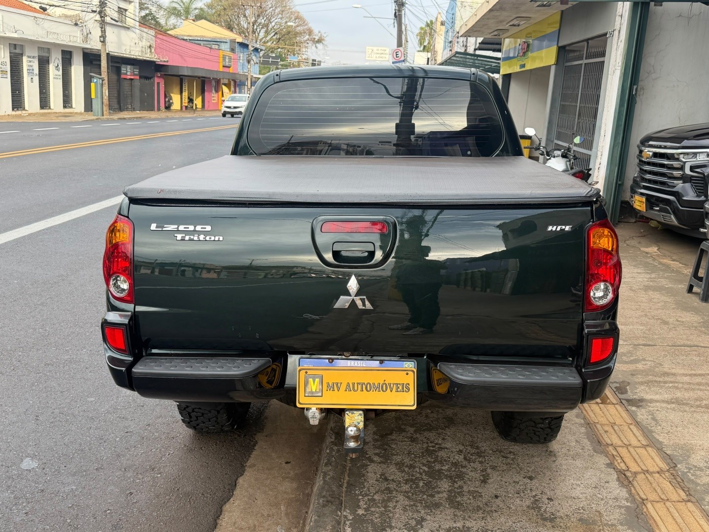MITSUBISHI L200 TRITON3.2 HPE 4X4 CD 16V TURBO INTERCOOLER DIESEL 4P AUTOMÁTICO 2012