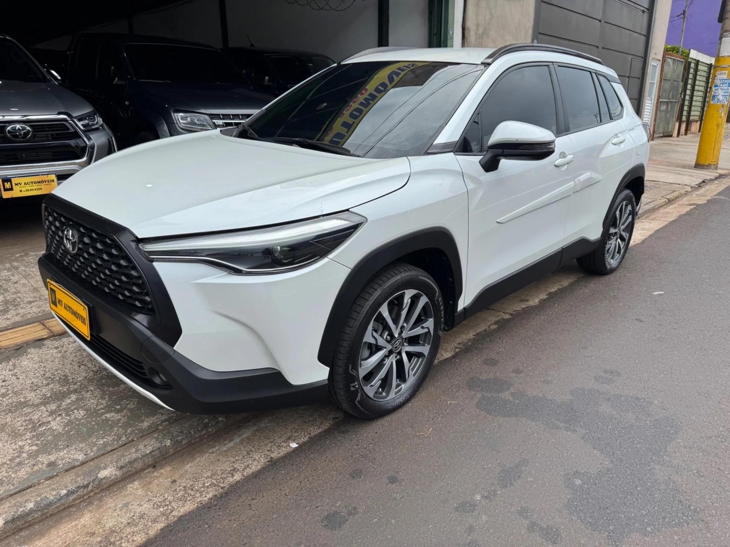 TOYOTA COROLLA CROSS2.0 VVT-IE FLEX XRE DIRECT SHIFT 2022