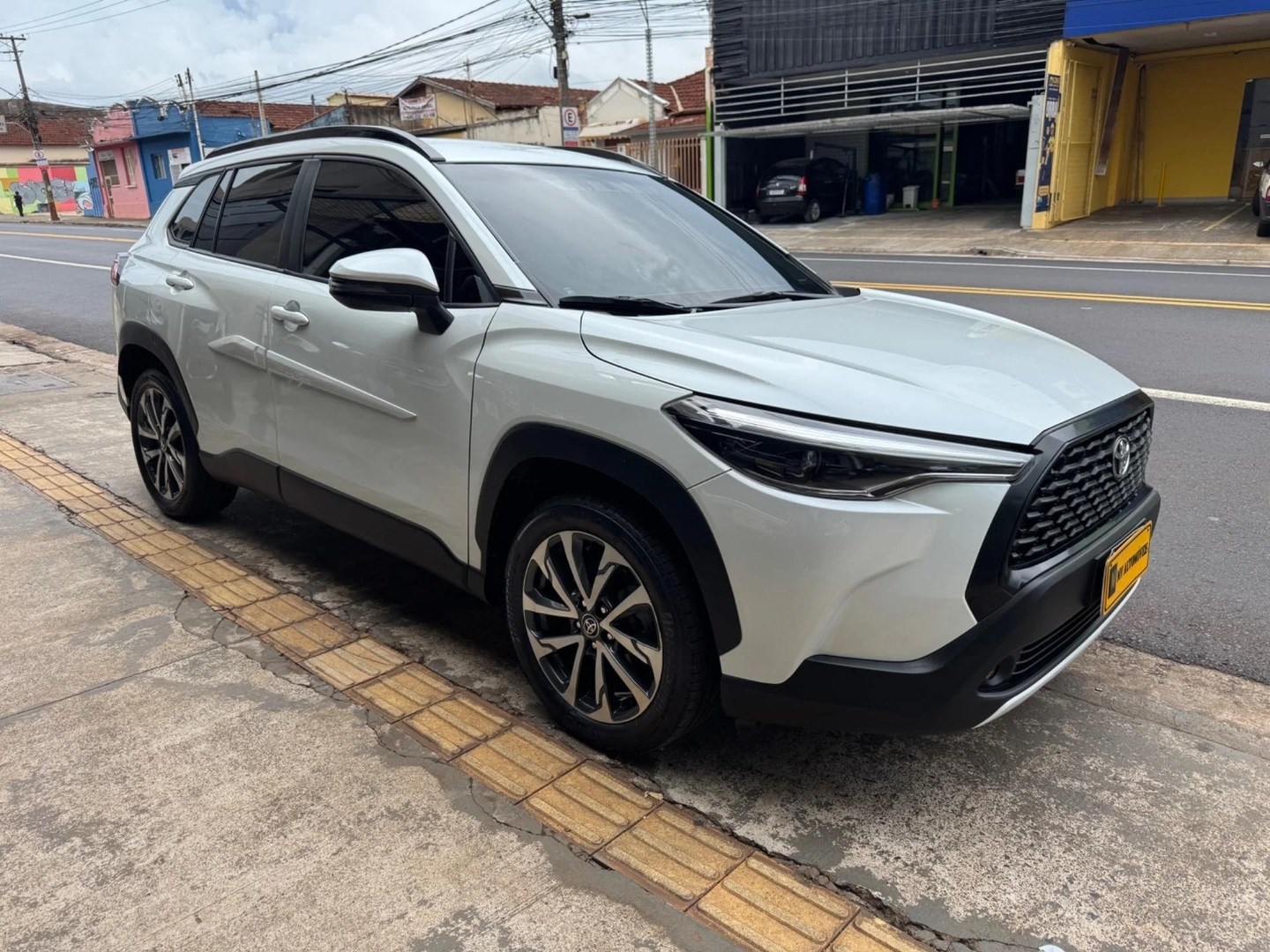 TOYOTA COROLLA CROSS2.0 VVT-IE FLEX XRE DIRECT SHIFT 2022
