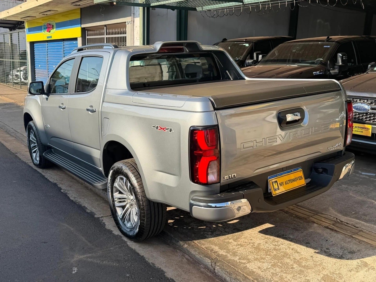 CHEVROLET S102.8 16V TURBO DIESEL HIGH COUNTRY CD 4X4 AUTOMÁTICO 2026