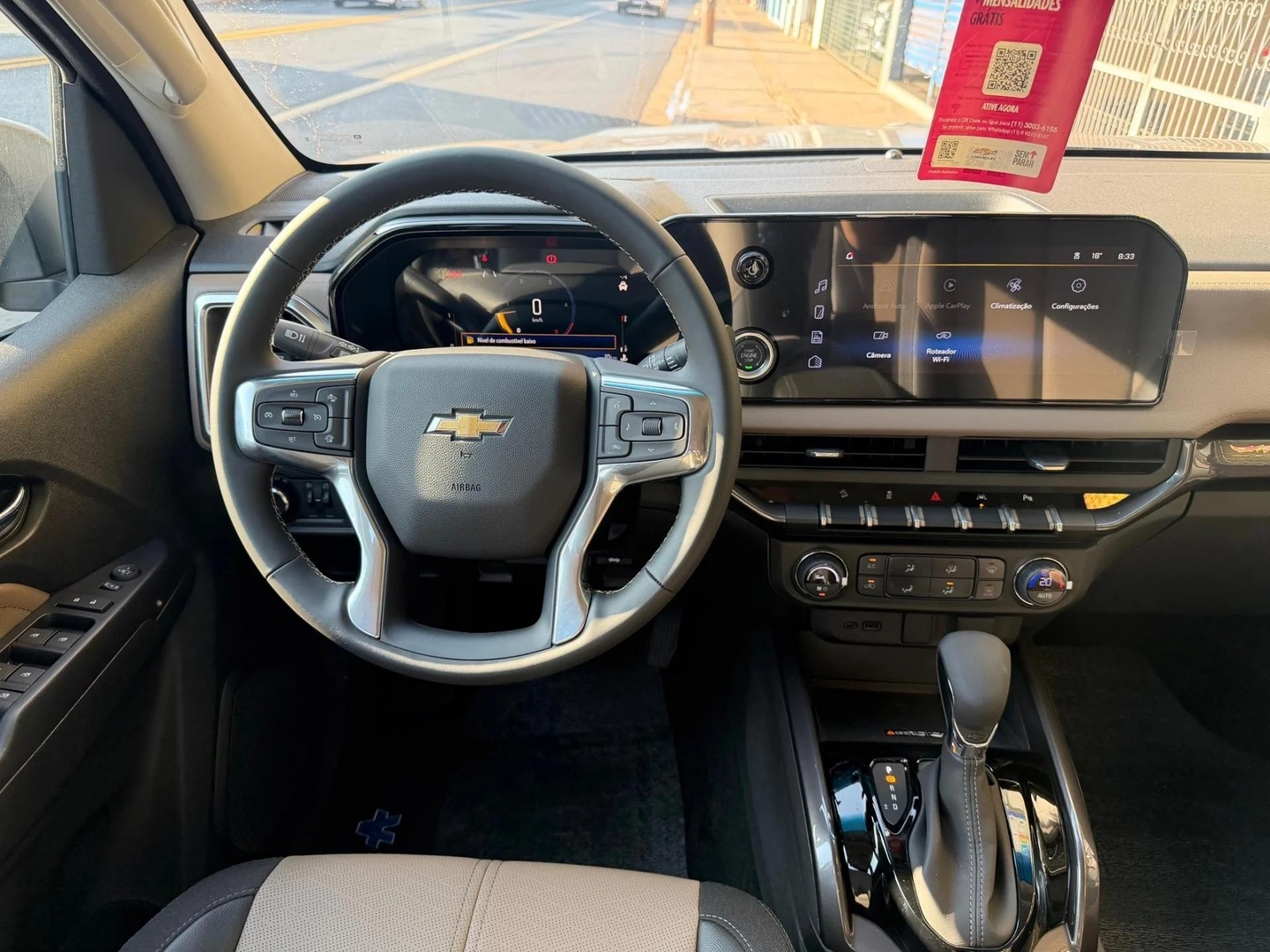 CHEVROLET S102.8 16V TURBO DIESEL HIGH COUNTRY CD 4X4 AUTOMÁTICO 2026