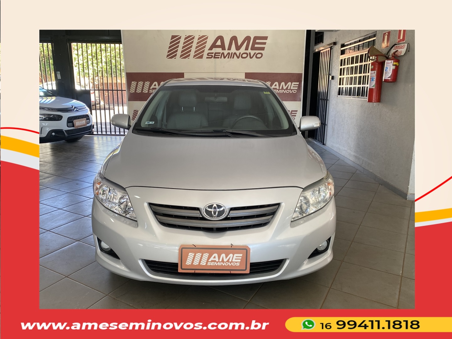 TOYOTA COROLLA 1.8 XEI 16V FLEX 4P AUTOMÁTICO 2009