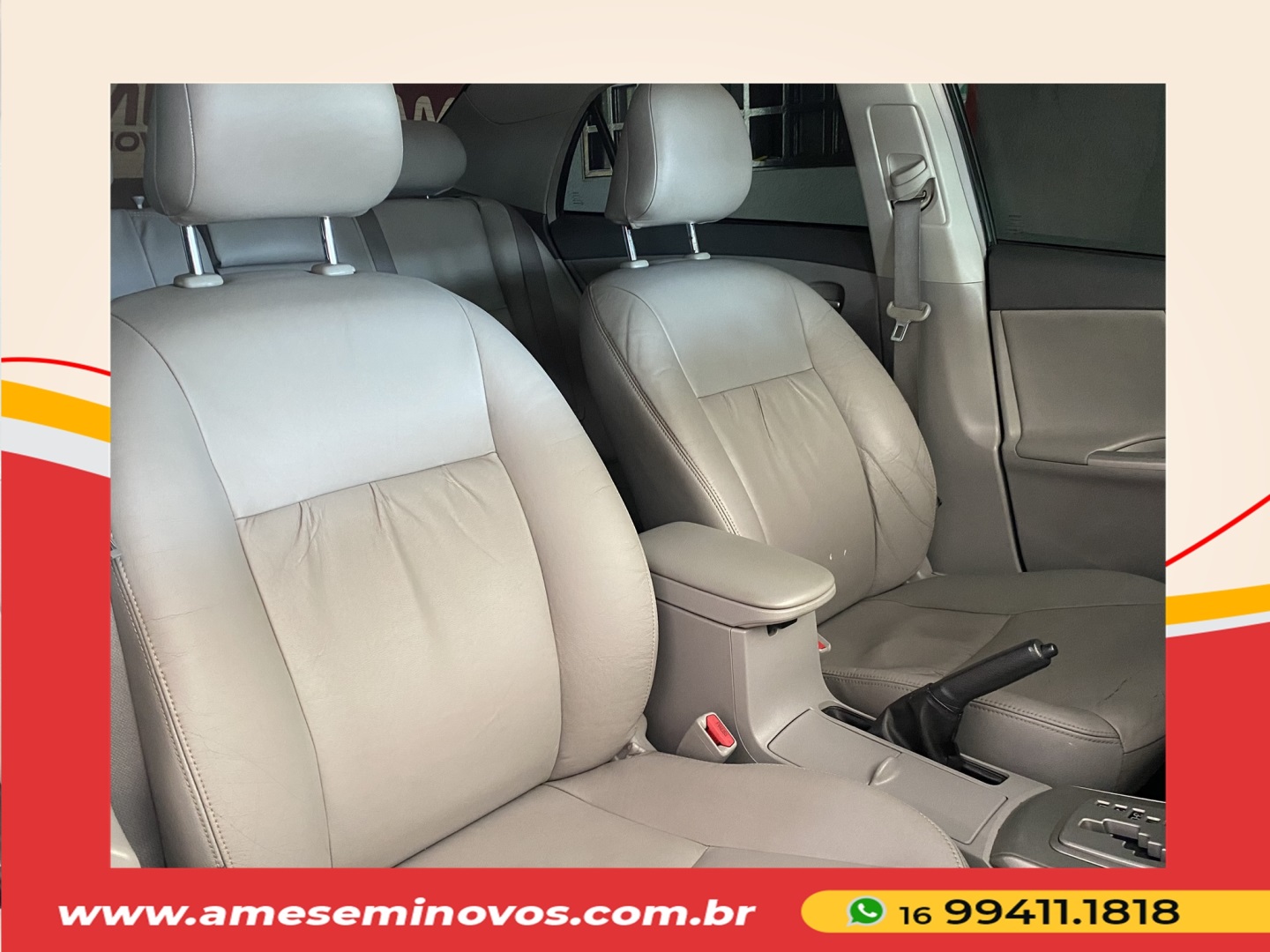 TOYOTA COROLLA 1.8 XEI 16V FLEX 4P AUTOMÁTICO 2009