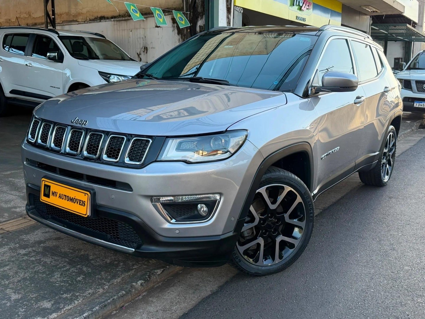 JEEP COMPASS2.0 16V FLEX LIMITED AUTOMÁTICO 2021