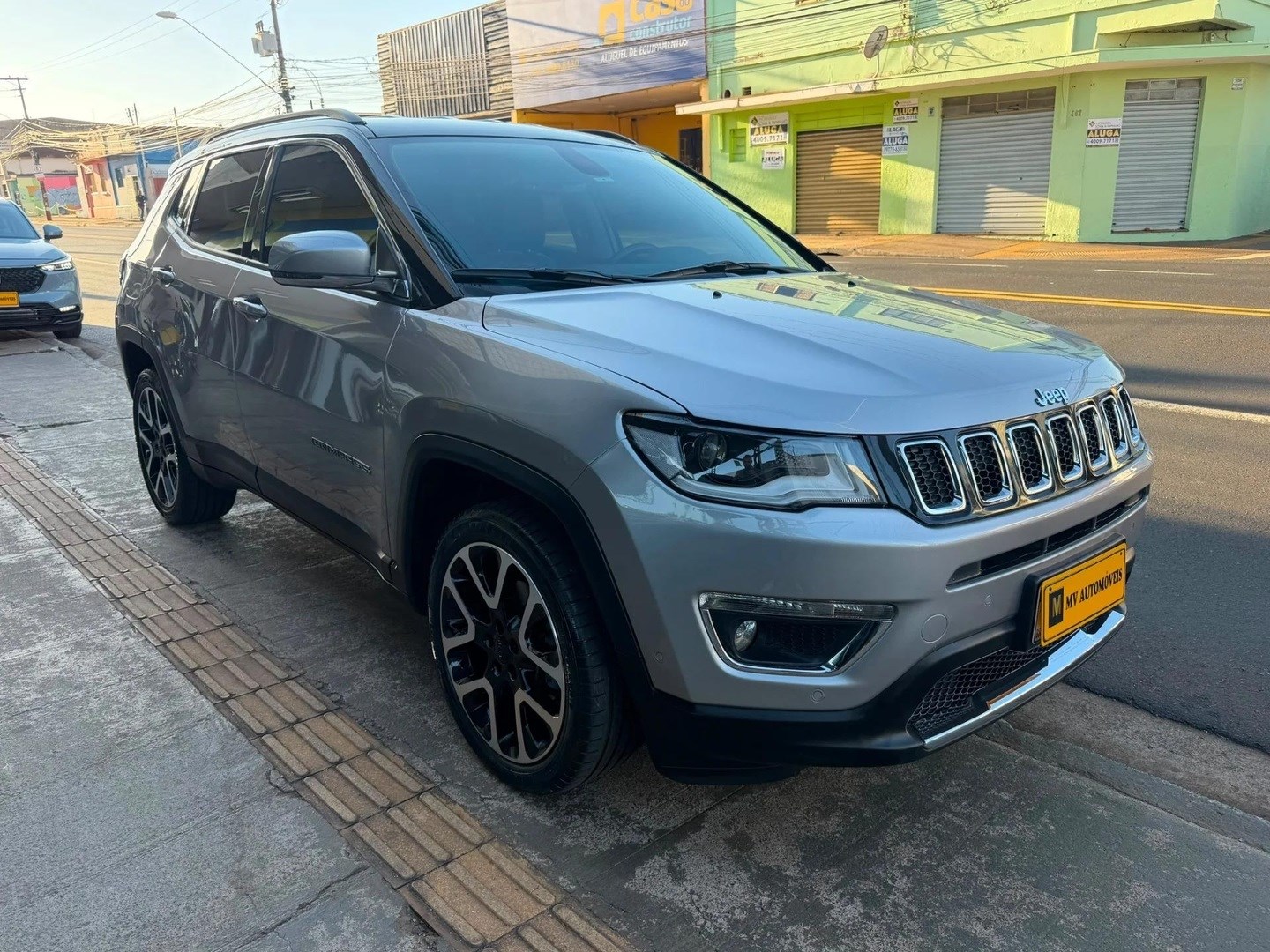 JEEP COMPASS2.0 16V FLEX LIMITED AUTOMÁTICO 2021