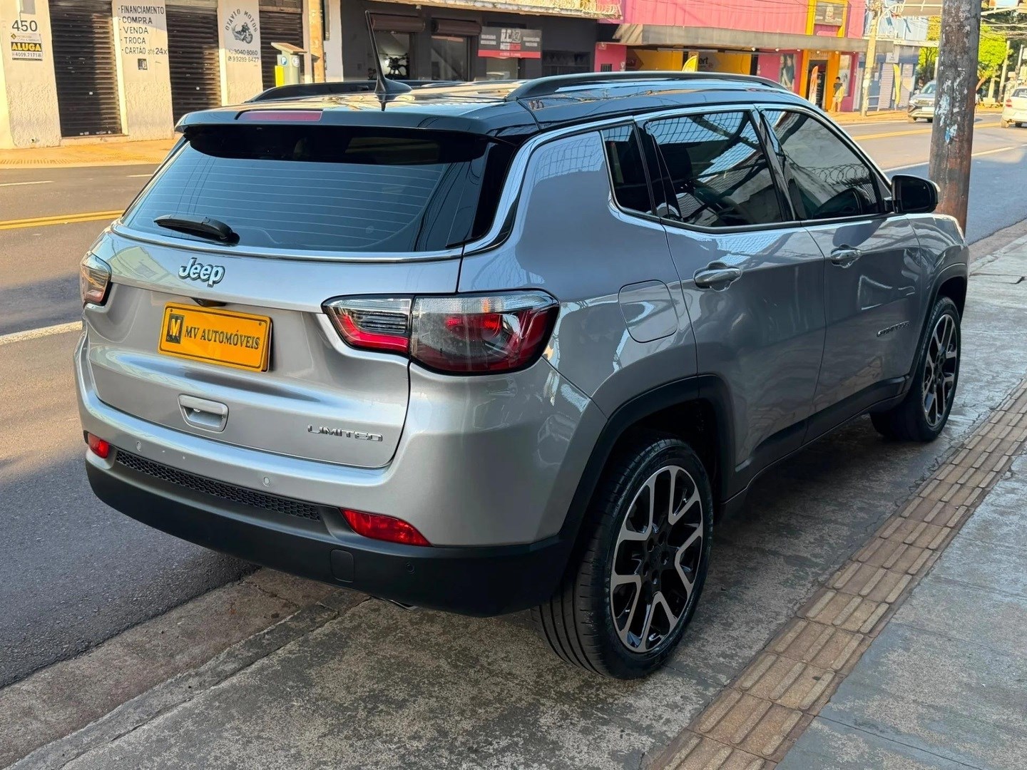 JEEP COMPASS2.0 16V FLEX LIMITED AUTOMÁTICO 2021