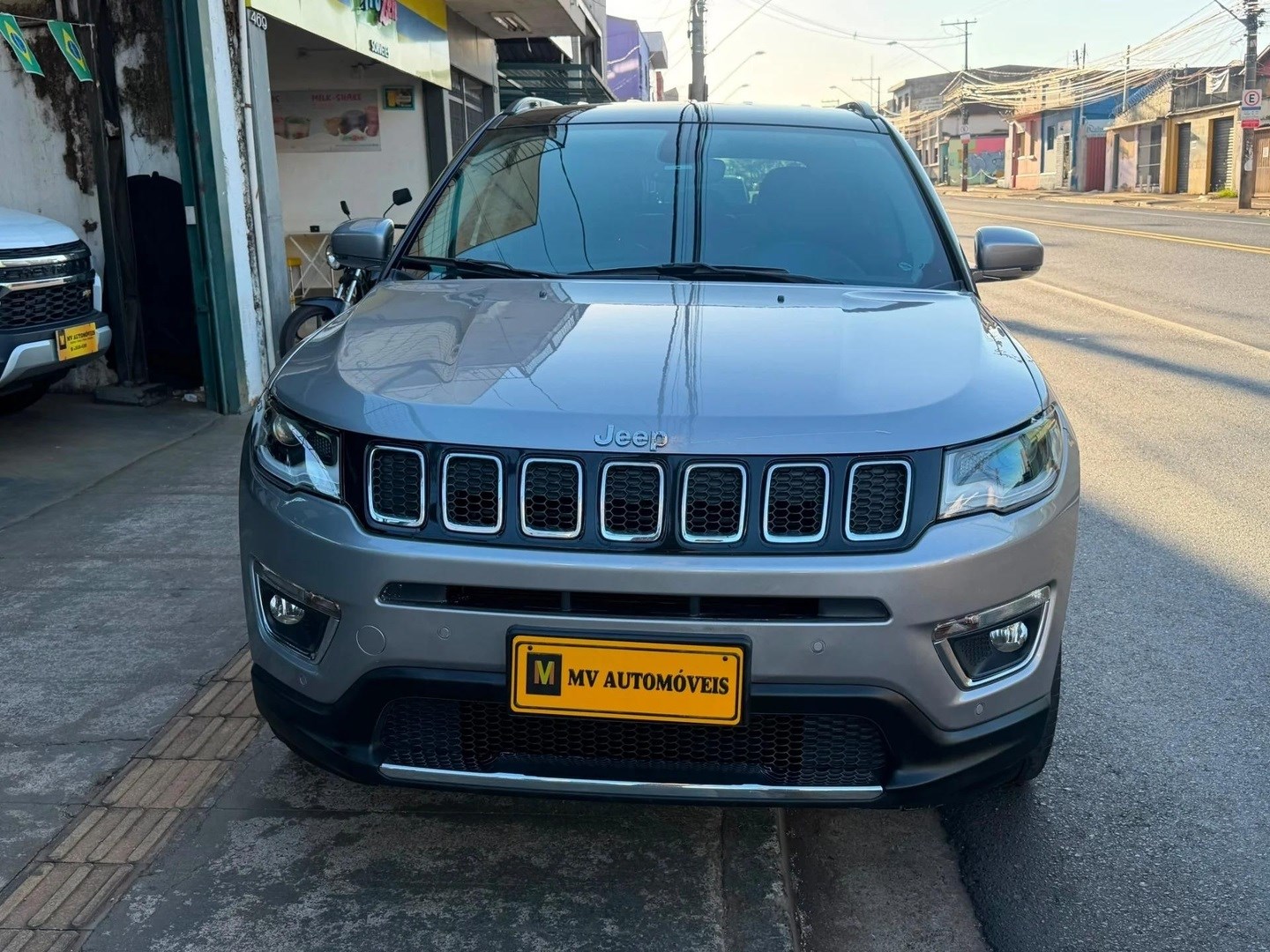 JEEP COMPASS2.0 16V FLEX LIMITED AUTOMÁTICO 2021