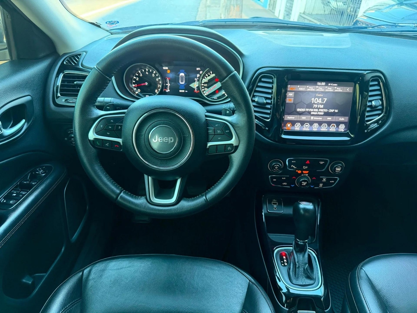JEEP COMPASS2.0 16V FLEX LIMITED AUTOMÁTICO 2021