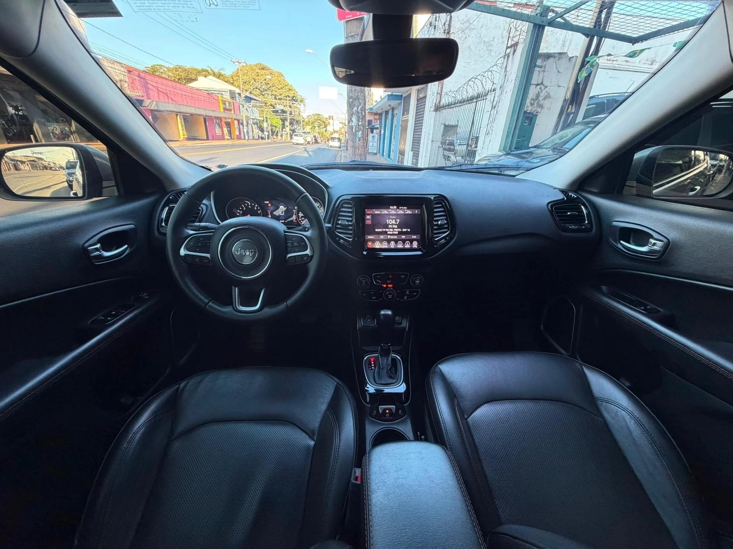 JEEP COMPASS2.0 16V FLEX LIMITED AUTOMÁTICO 2021