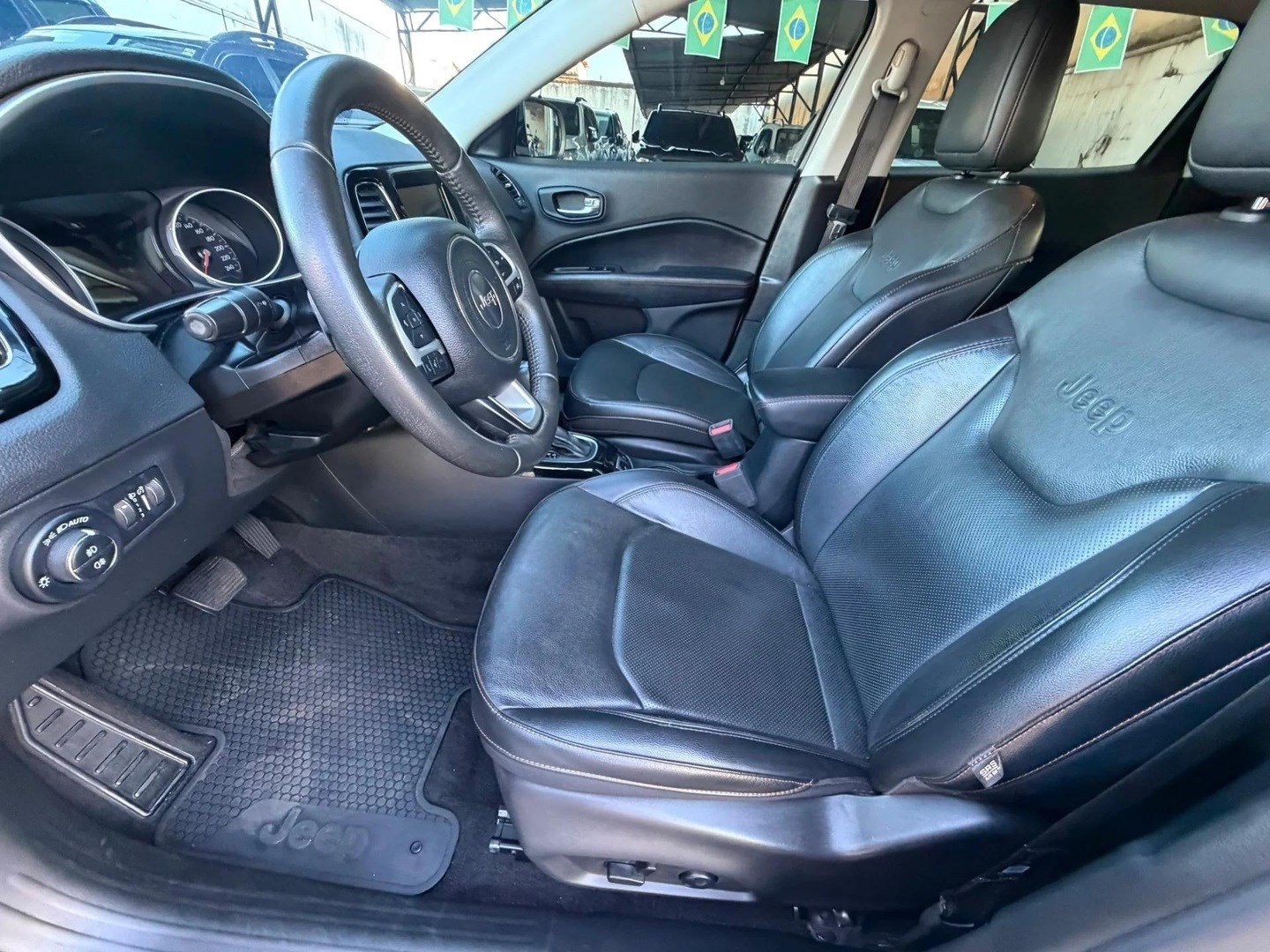 JEEP COMPASS2.0 16V FLEX LIMITED AUTOMÁTICO 2021