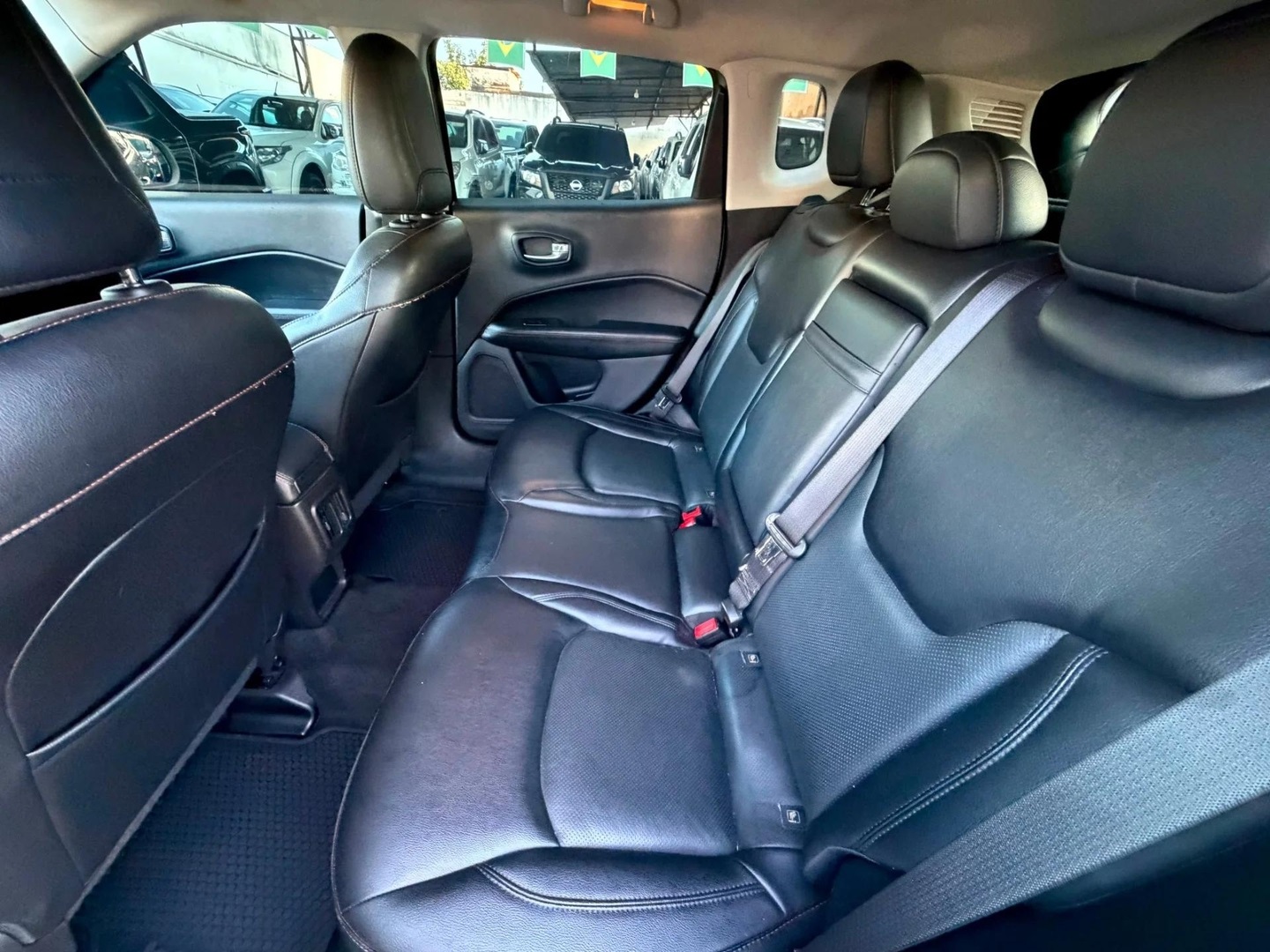 JEEP COMPASS2.0 16V FLEX LIMITED AUTOMÁTICO 2021