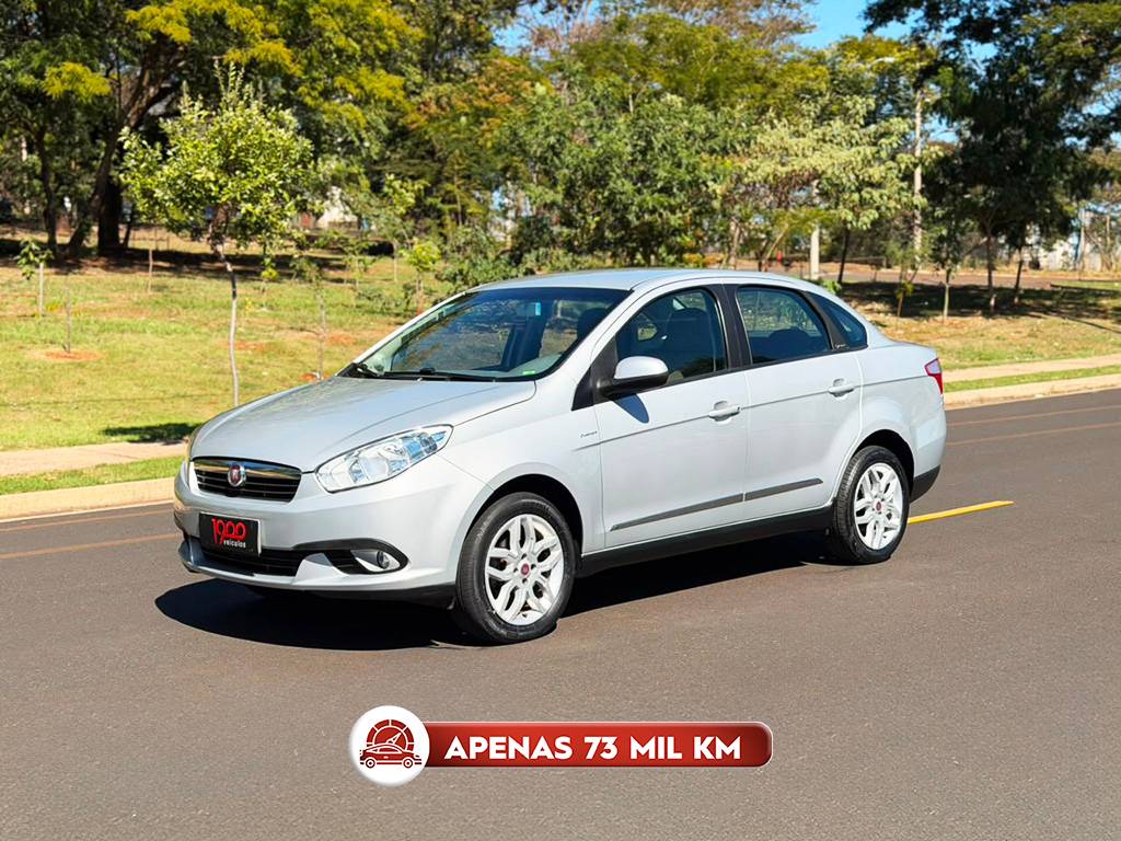 FIAT GRAND SIENA 1.6 MPI ESSENCE 16V 2015