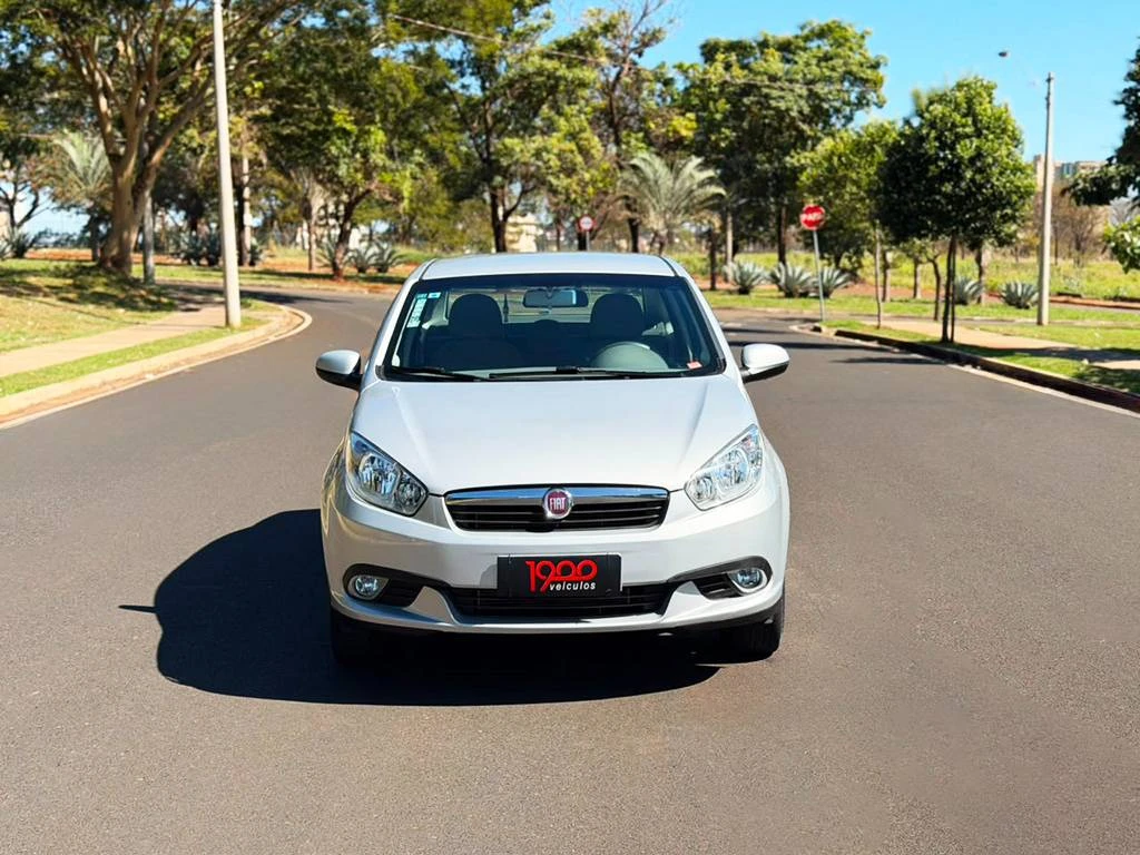 FIAT GRAND SIENA 1.6 MPI ESSENCE 16V 2015