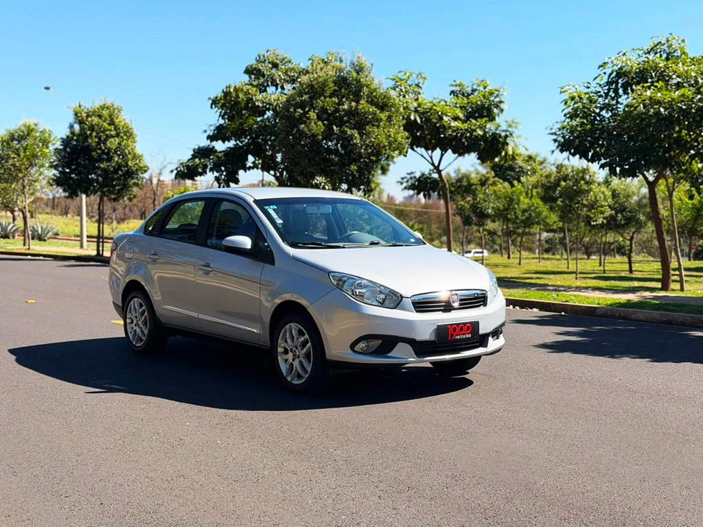 FIAT GRAND SIENA 1.6 MPI ESSENCE 16V 2015