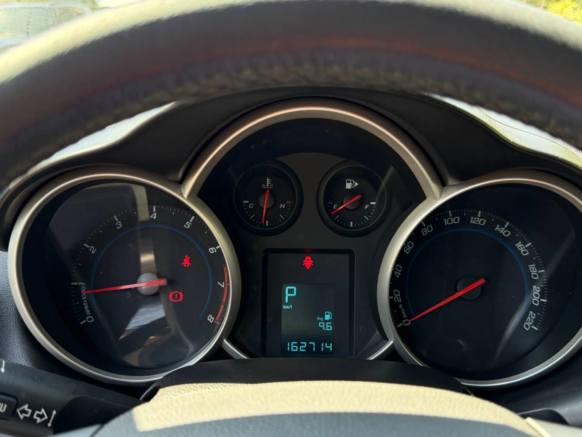 CHEVROLET CRUZE 1.8 LT 16V 2015