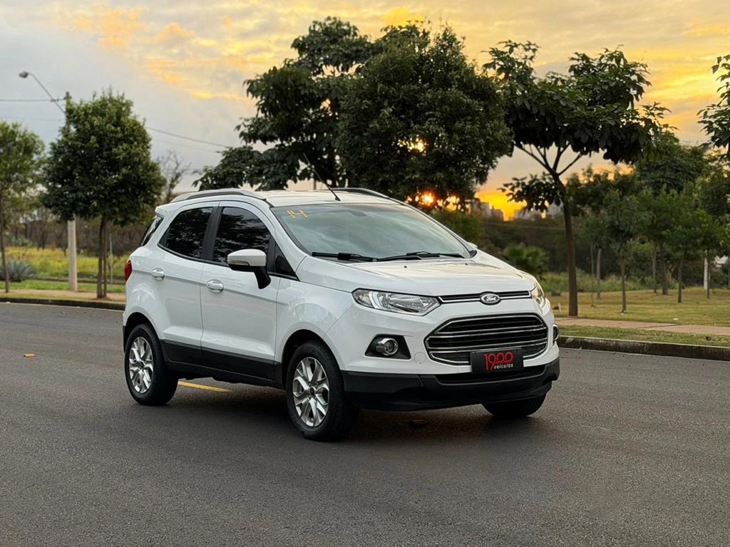 FORD ECOSPORT 2.0 TITANIUM 16V 2014