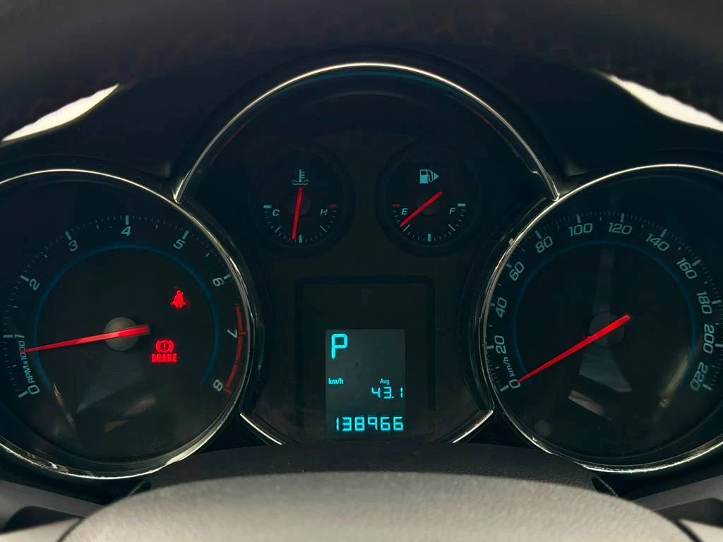 CHEVROLET CRUZE 1.8 LTZ SPORT6 16V 2014