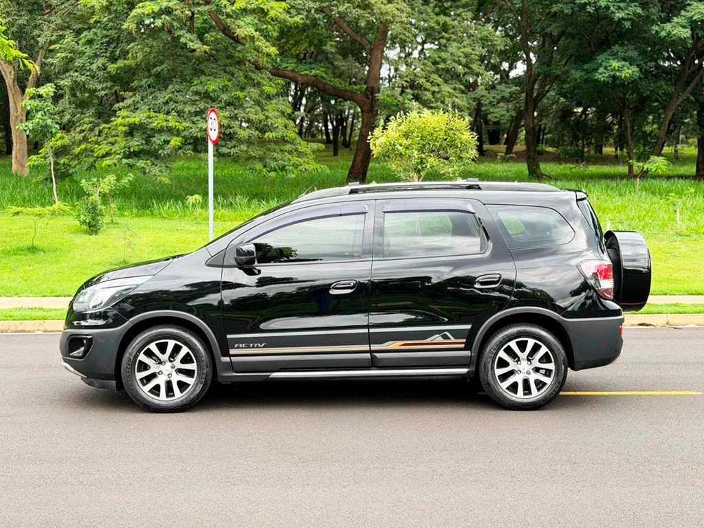 CHEVROLET SPIN 1.8 ACTIV 8V 2018