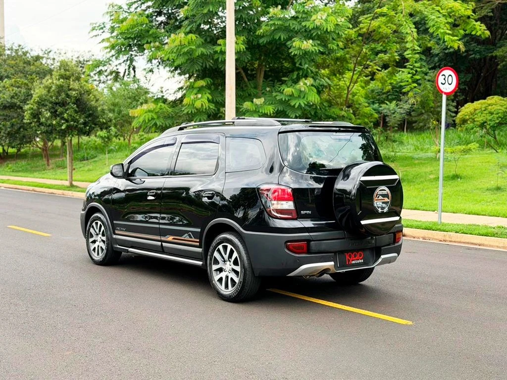 CHEVROLET SPIN 1.8 ACTIV 8V 2018