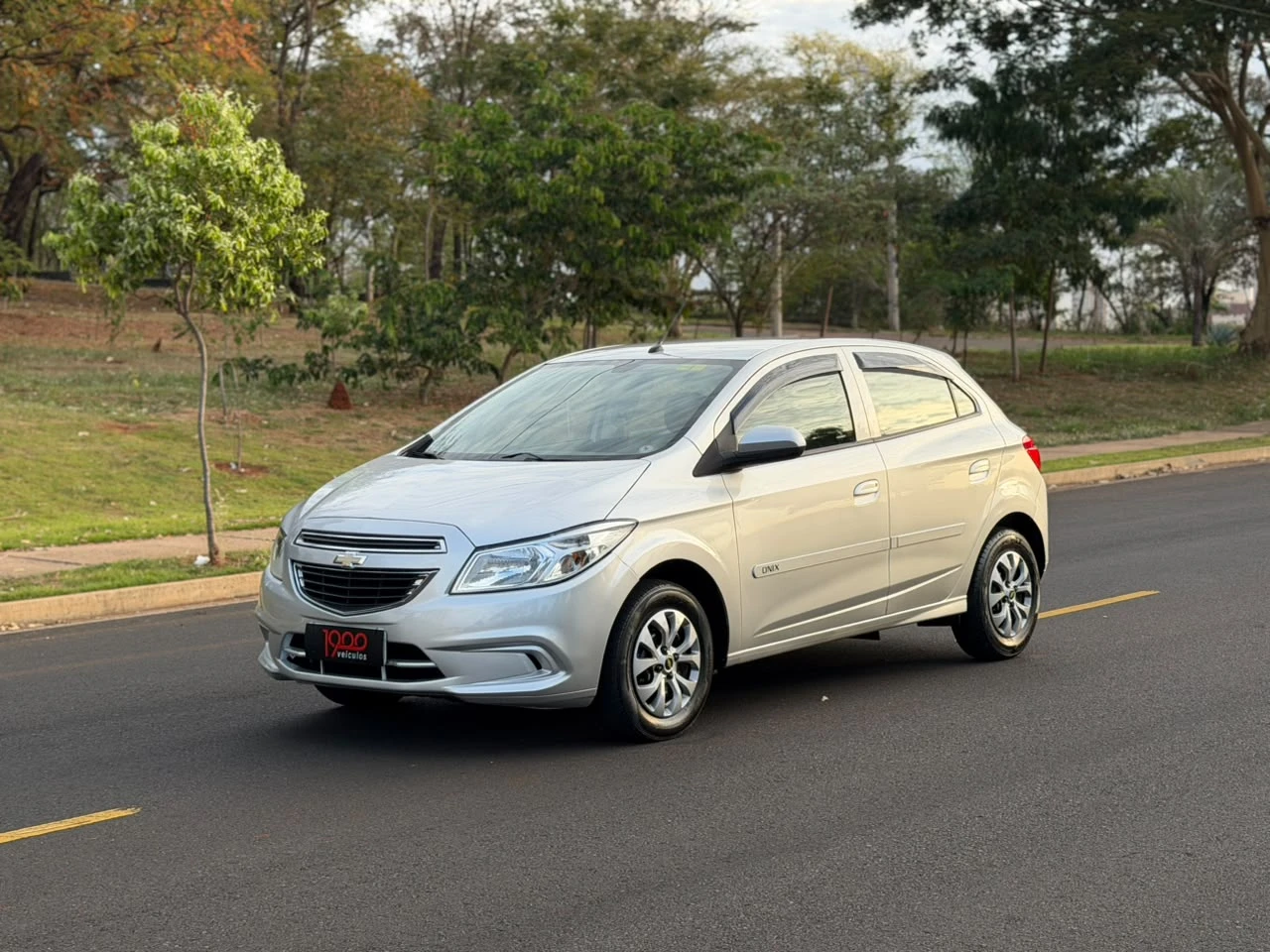 CHEVROLET ONIX 1.0 MPFI LT 8V 2015