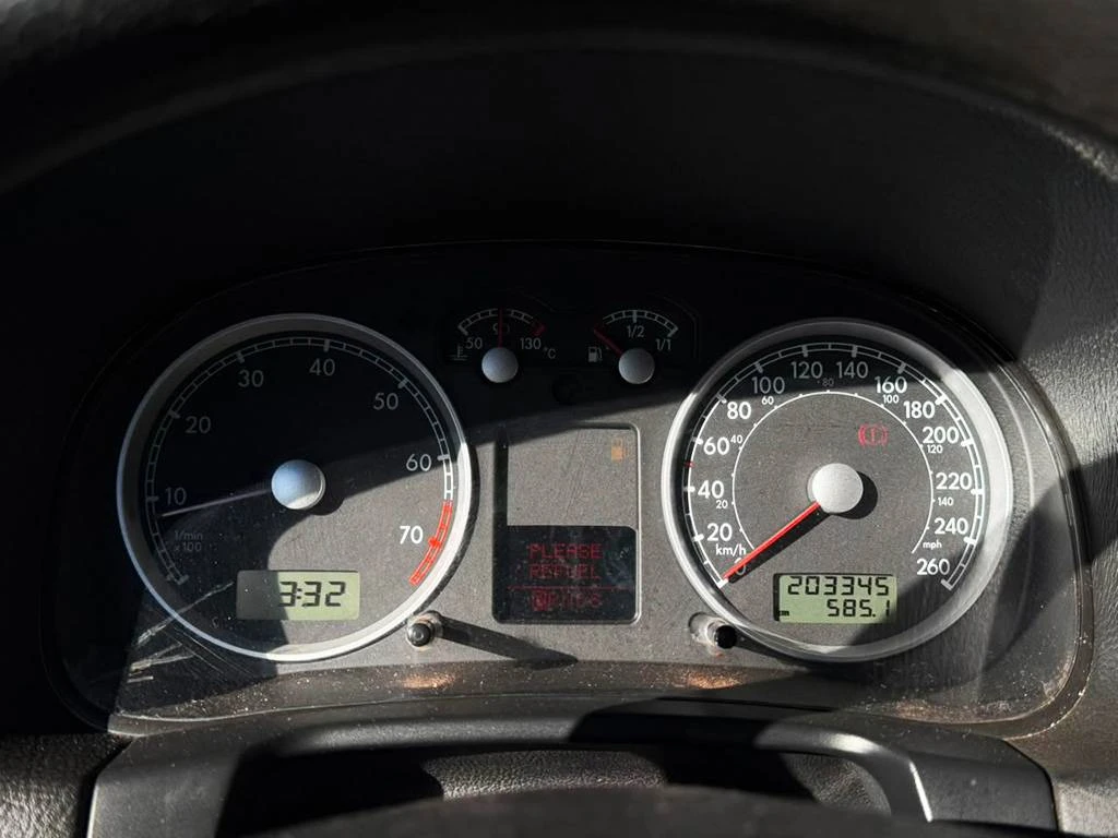 VOLKSWAGEN BORA 2.0 MI 8V 2009