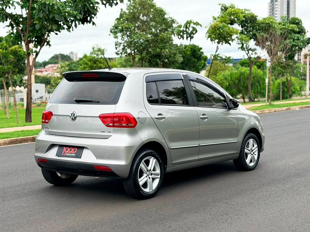 VOLKSWAGEN FOX 1.6 MSI COMFORTLINE 8V 2016